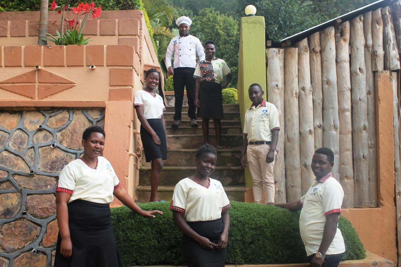 Lake Bunyonyi View Resort Kabale Eksteriør bilde