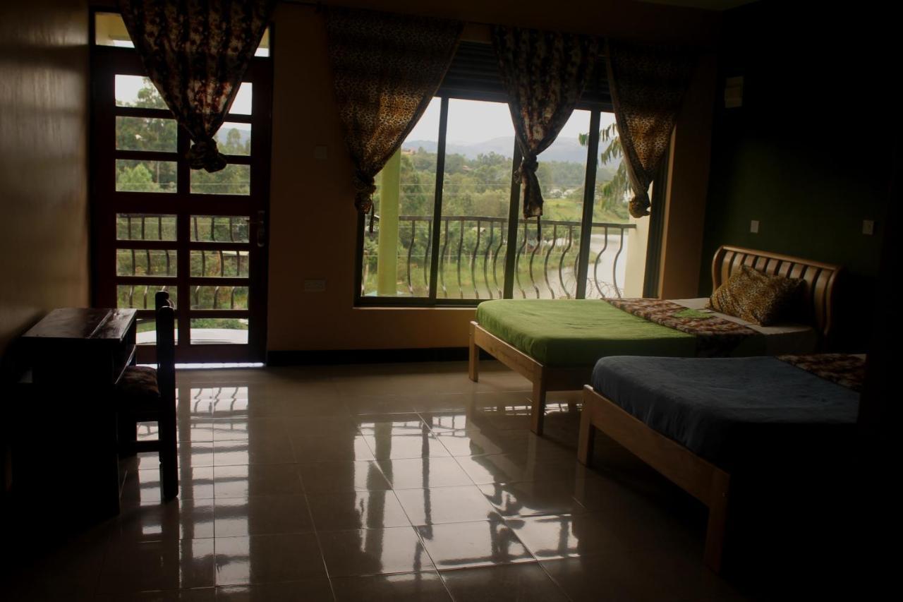 Lake Bunyonyi View Resort Kabale Eksteriør bilde